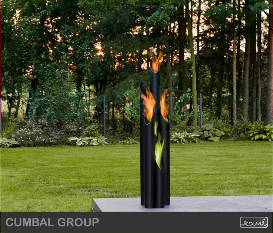 Biokominek Kami biolapma Cumbal Group