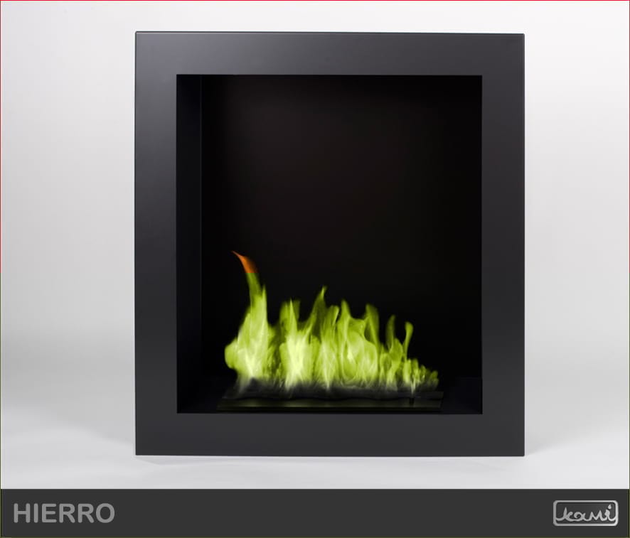 Biokominek Kami Hierro