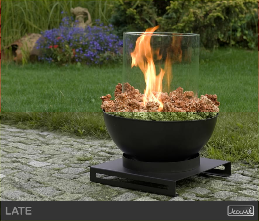 Biokominek Kami biolapma Late