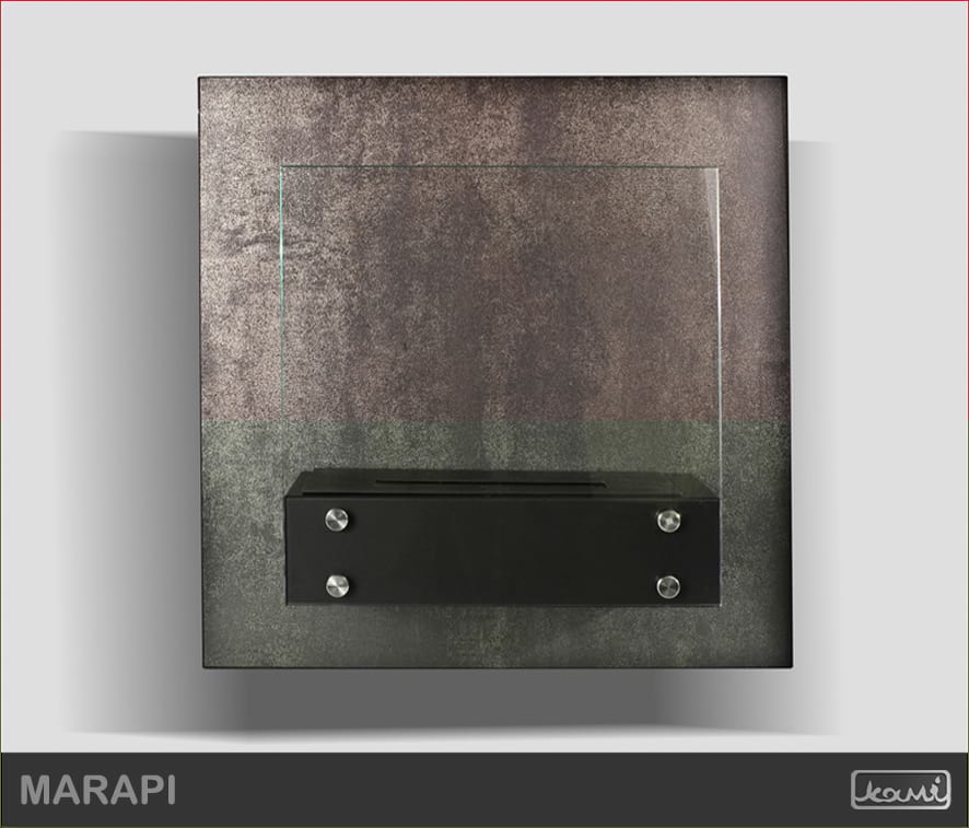 Biokominek Kami Marapi Silver