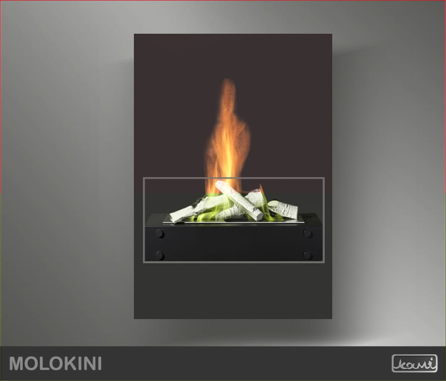 Biokominek Kami Molokini