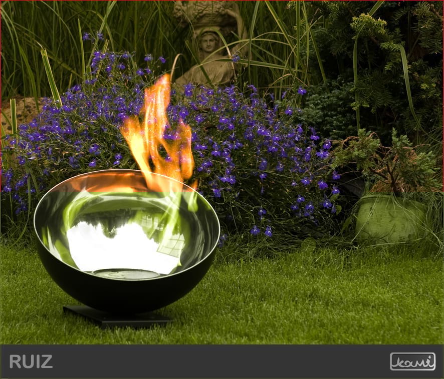 Biokominek Kami biolapma Ruiz