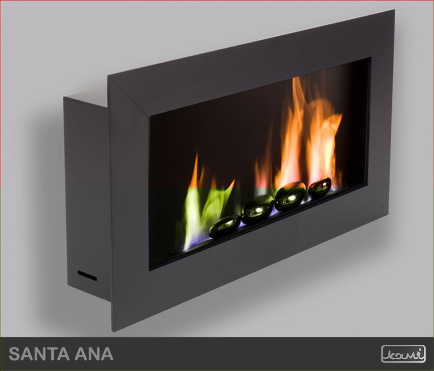 Biokomiek Santa Ana Czarny Non