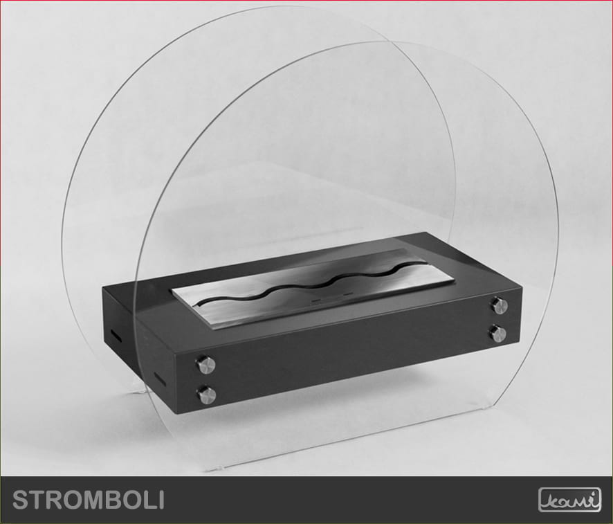 Biokomiek Stromboli 60 czarny