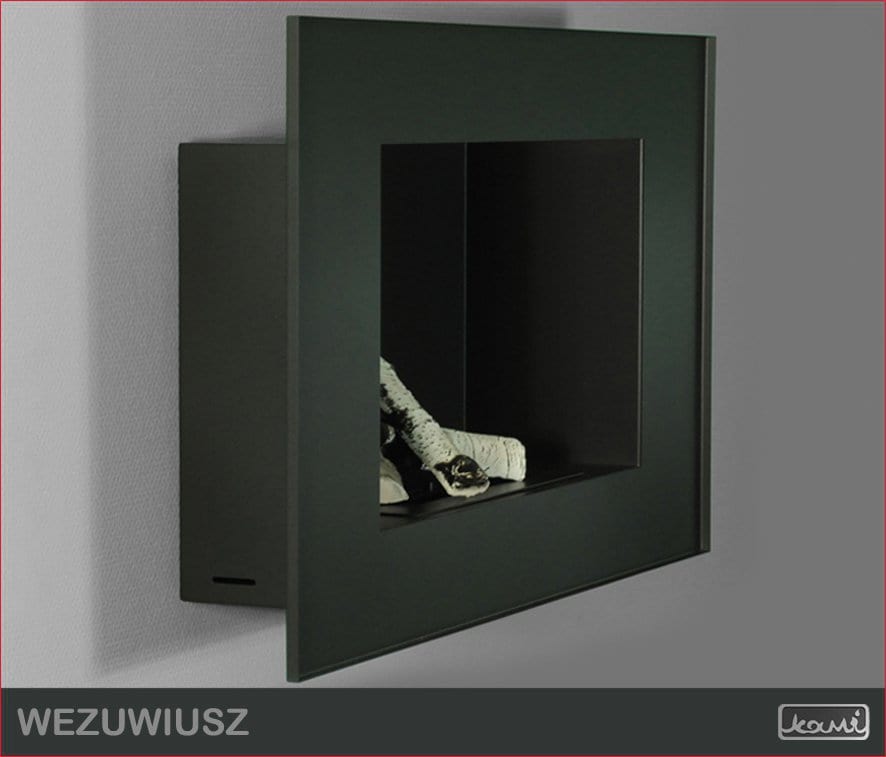 Biokomiek Wezuwiusz Czarny Non