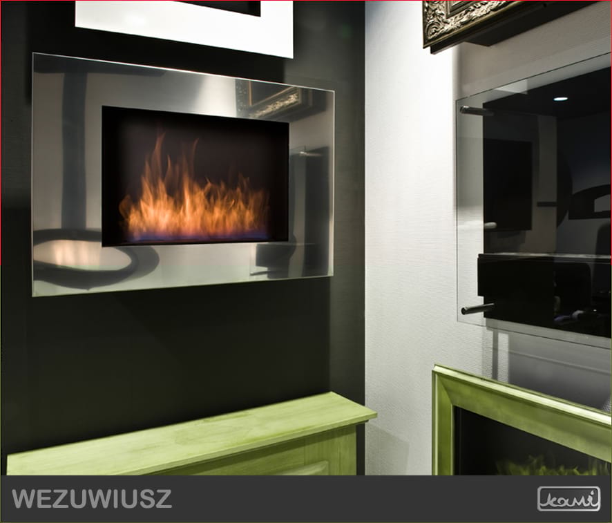 Biokomiek Wezuwiusz Inox Mirror