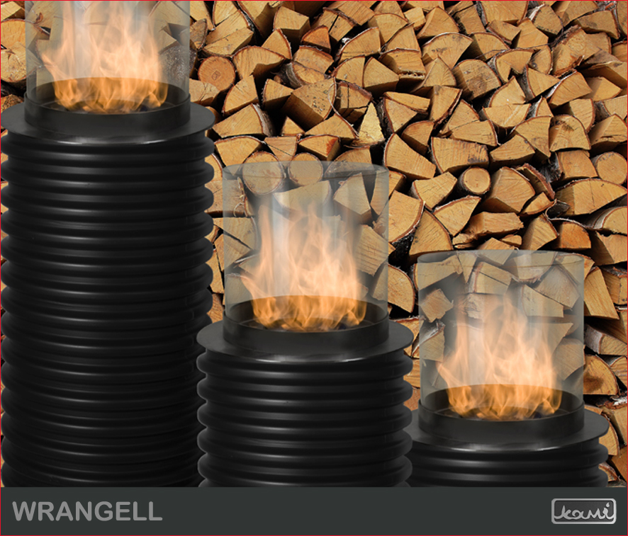 Biokominek Kami biolapma Wrangell 1500 K