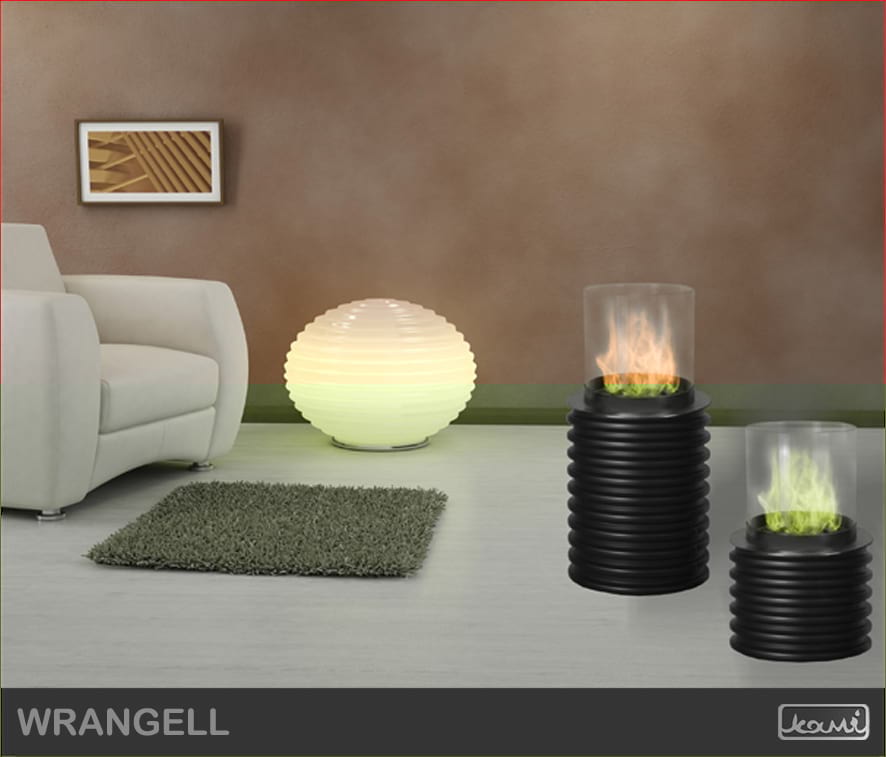 Biokomiek Wrangell K 1100 biolampa