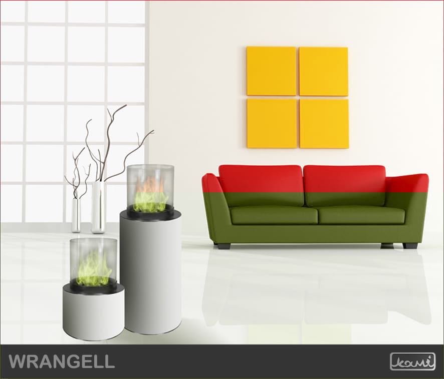 Biokominek Kami biolapma Wrangell 700