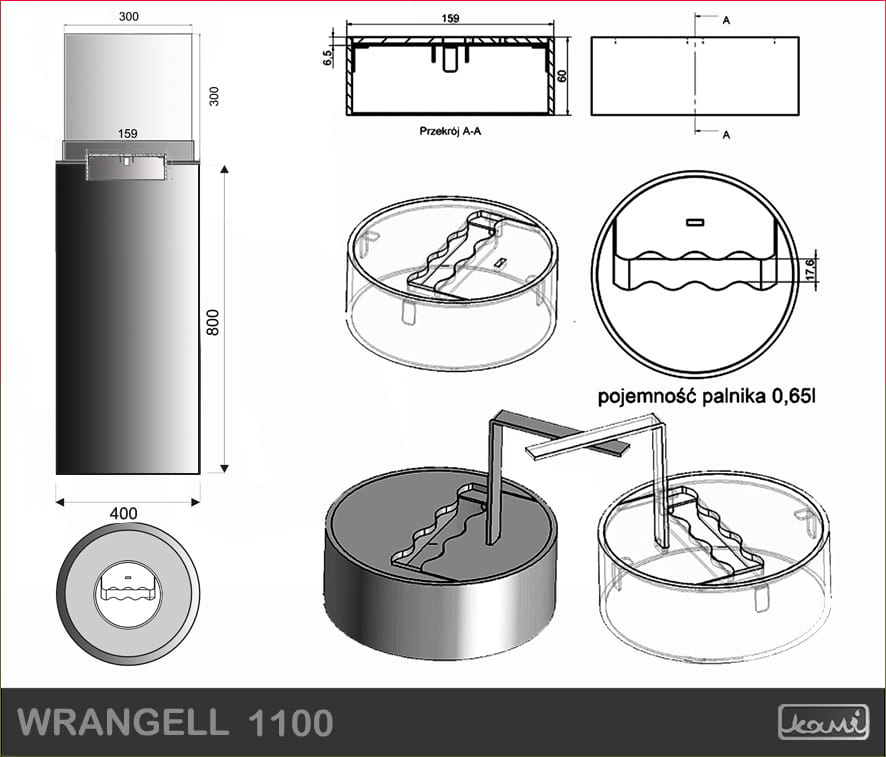 Wrangler 1100 biolampa Kami