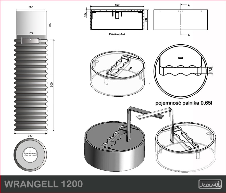 Wrangler K 1500 biolampa Kami