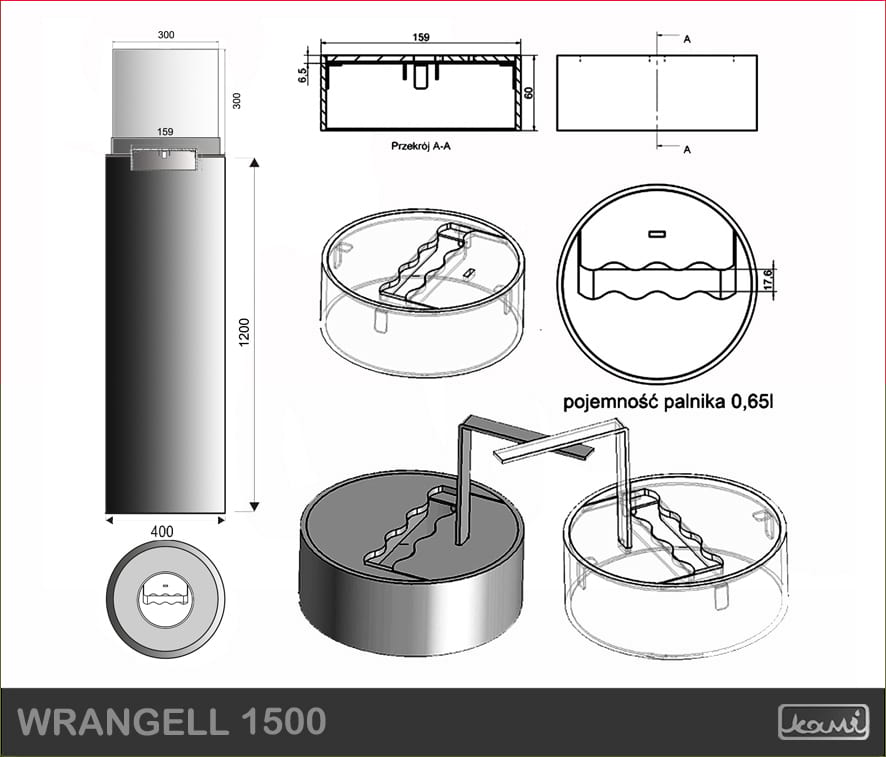 Wrangler 1500 biolampa Kami