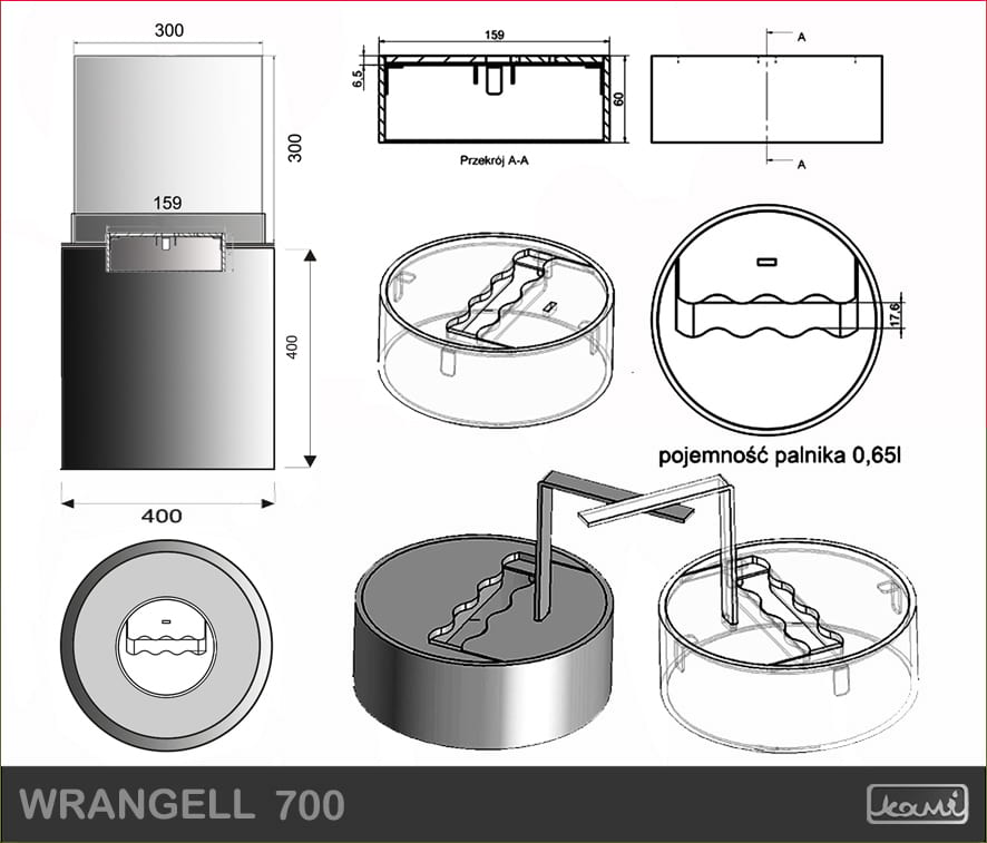 Wrangler 700 biolampa Kami