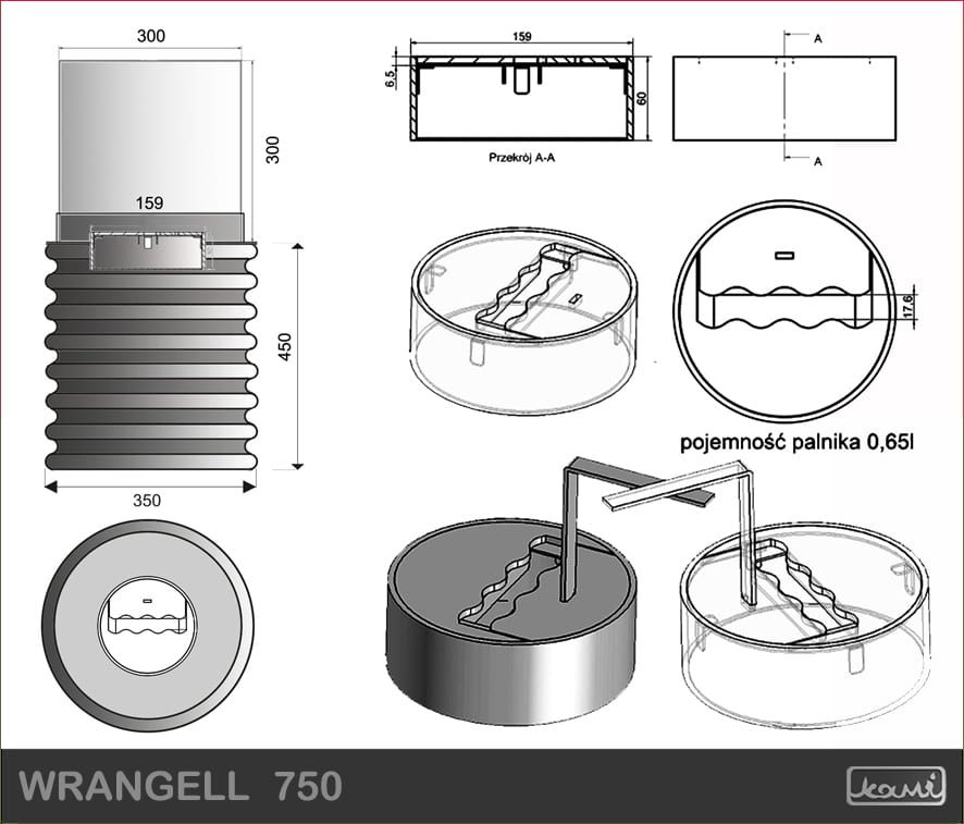 Wrangler K 750 biolampa Kami