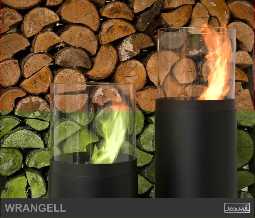 Biokomiek Wrangell 1100 biolampa