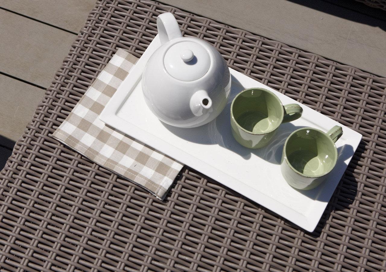 California stolik brązowy