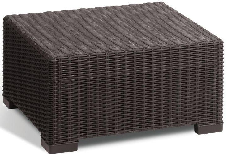 California - stolik w kolorze grafitowym