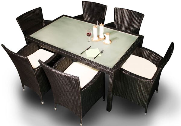 Meble ogrodowe Capitale stołowe