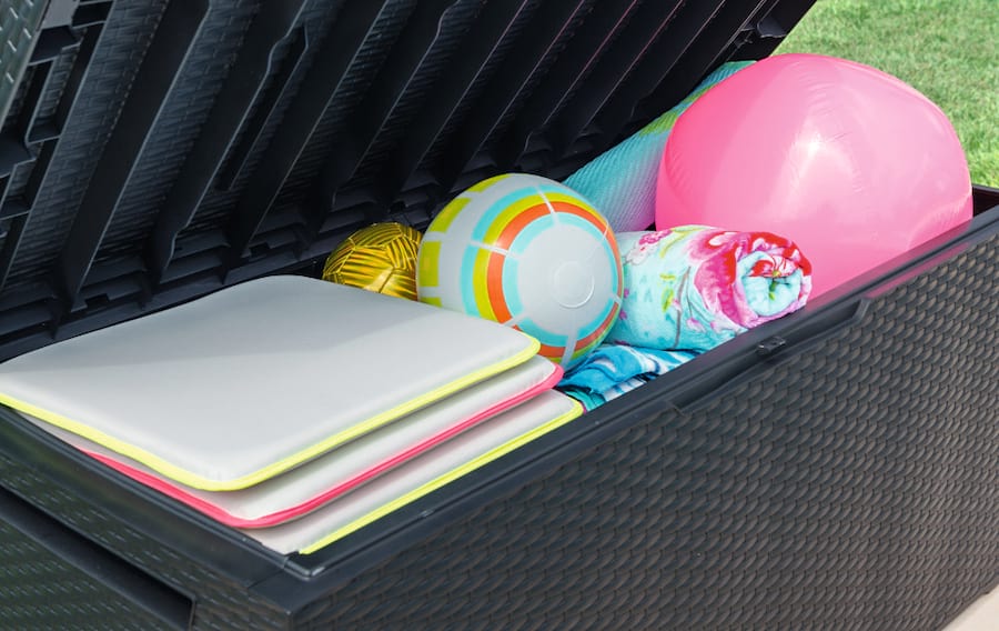 Skrzynia Capri 302L brązowa