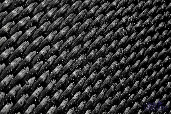 Czarna plecionka Comodo technorattan