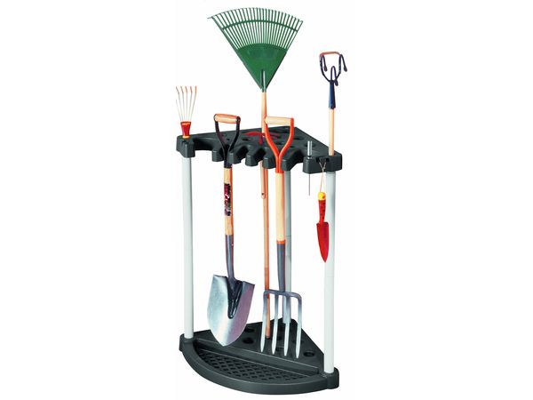 Stojak na narzędzia ogrodowe Corner Tool Rack