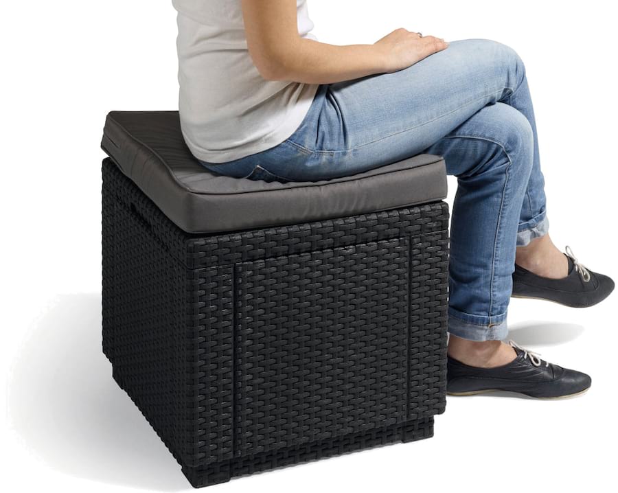 Siedzisko z poduszką Cube Keter