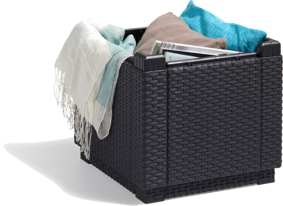 Wnętrze schowka na poduszki Cube Keter