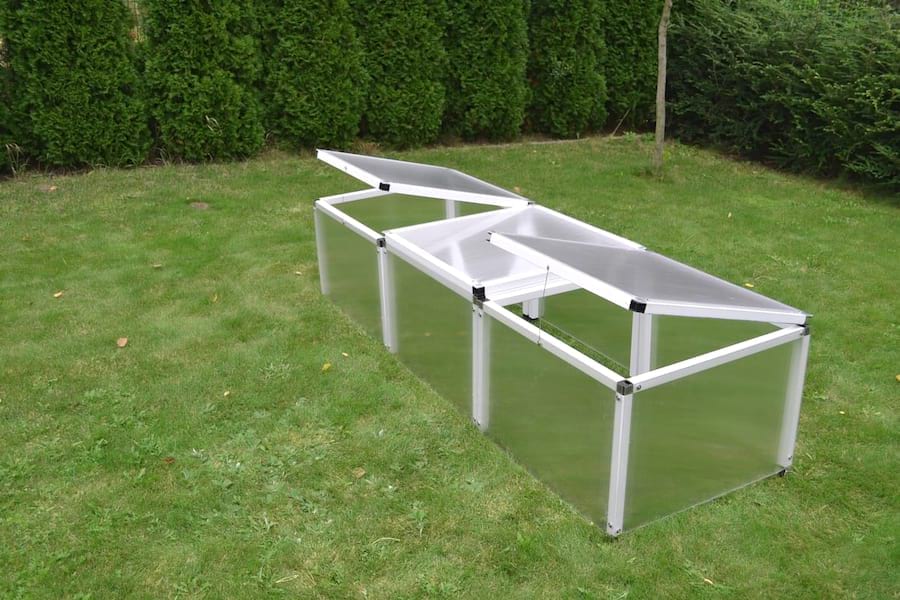 Szklarnia poliwęglanowa 0,7x2,1