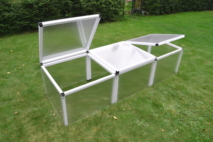 Tunel poliwęglanowy 0,7x2,1