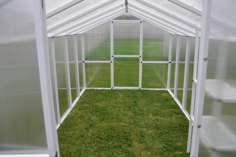 Szklarnia poliwęglanowa pomidor 2,1x2,1