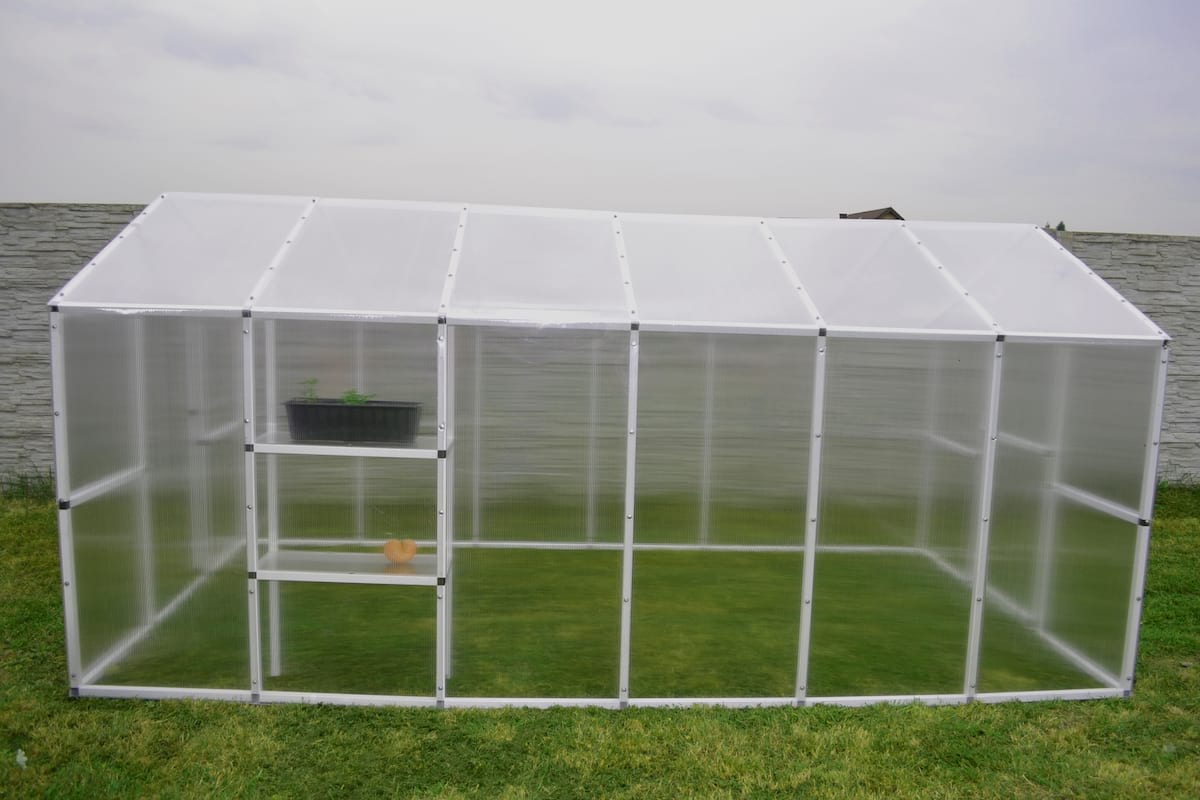 Szklarnia poliwęglanowa 2,1x4 PTF