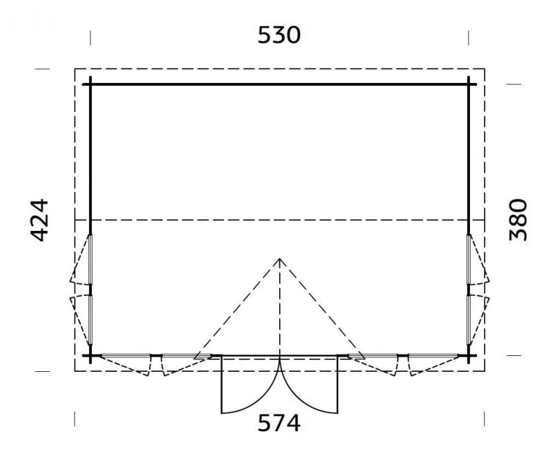 Domek letniskowy Dawid C
