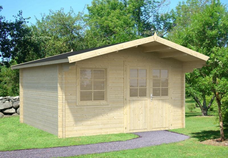 Domek na działkę ogrodową MARCIN A 4x4 (14,6 m2)