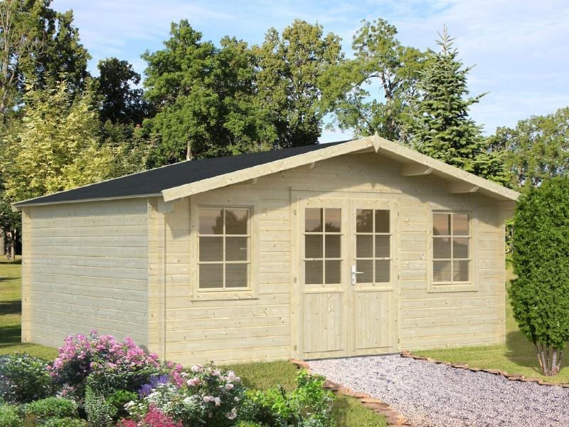 Domek na działkę letniskową TOMASZ C 5x4 (17,0 m2)