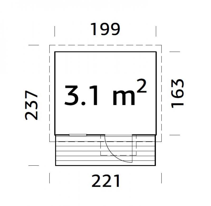 Domek dla dzieci Julia
