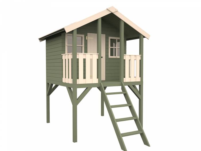 Drewniany domek do ogrodu dla dzieci OLA (2,1 m2)