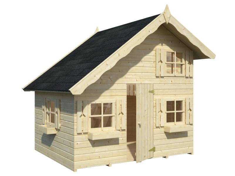 Domek ogrodowy drewniany ULA 220x180cm (3,8 m2)