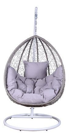 Dondolo Mix Grey & Taupe - kosz wiszący