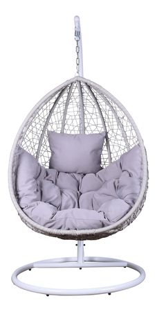 Kosz wiszący DONDOLO Off-White Elite & Taupe