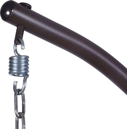 Mocowanie kosza Dondolo na stelażu