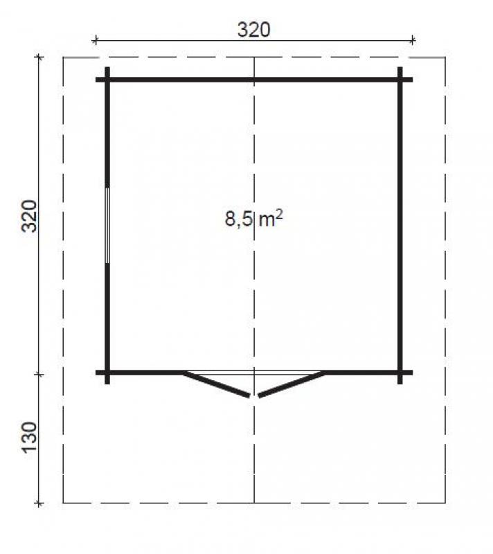Domek letniskowy kulik