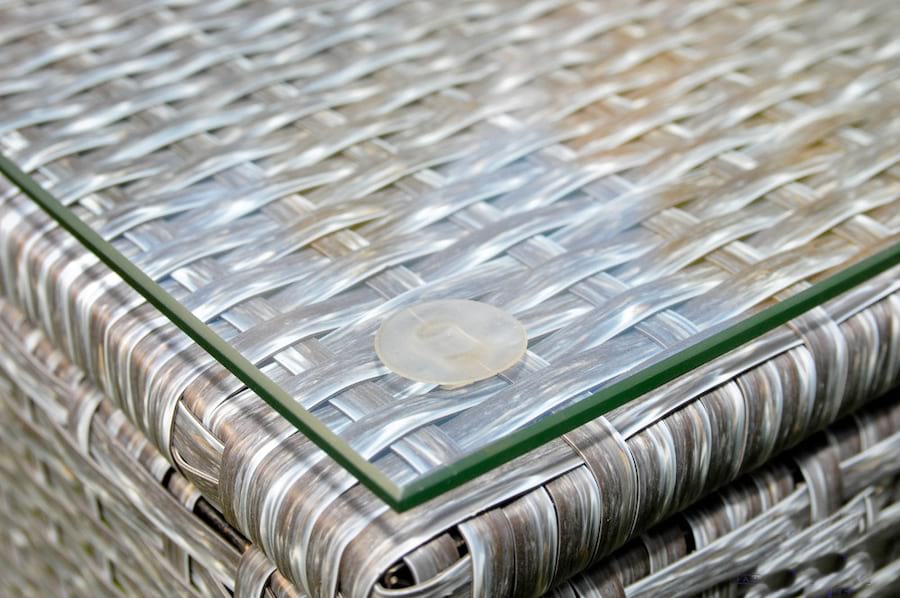 Dritto zestaw ogrodowy z szybą