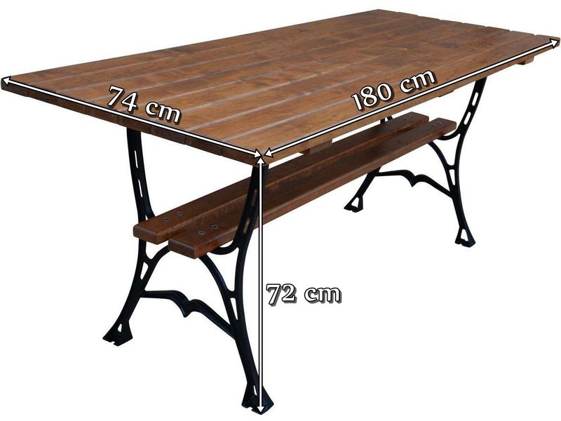 Wymiary stołu Faktor 180