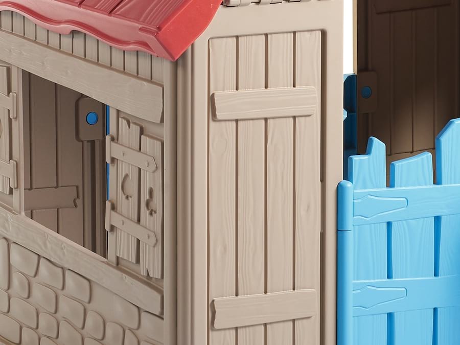 Foldable Playhouse - zbliżenie na teksturę