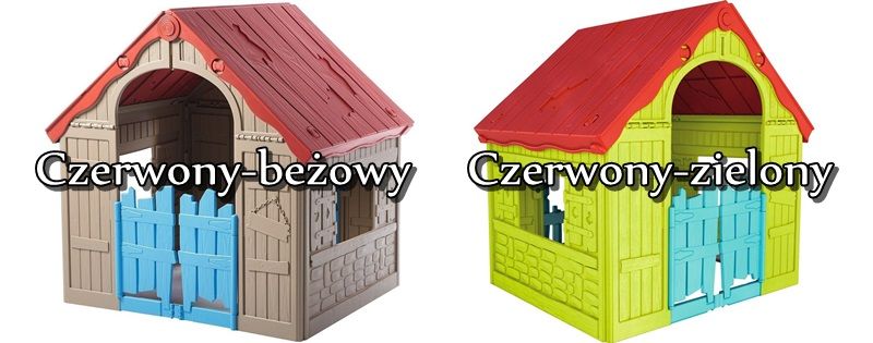 Kolory domku Foldable