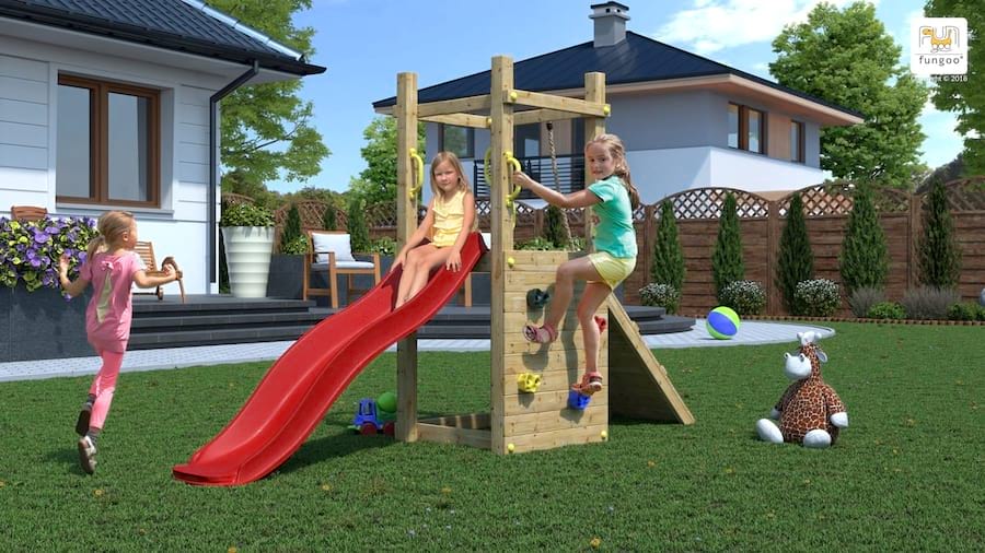 Ślizg do ogrodu dla dzieci Fungoo Meggie