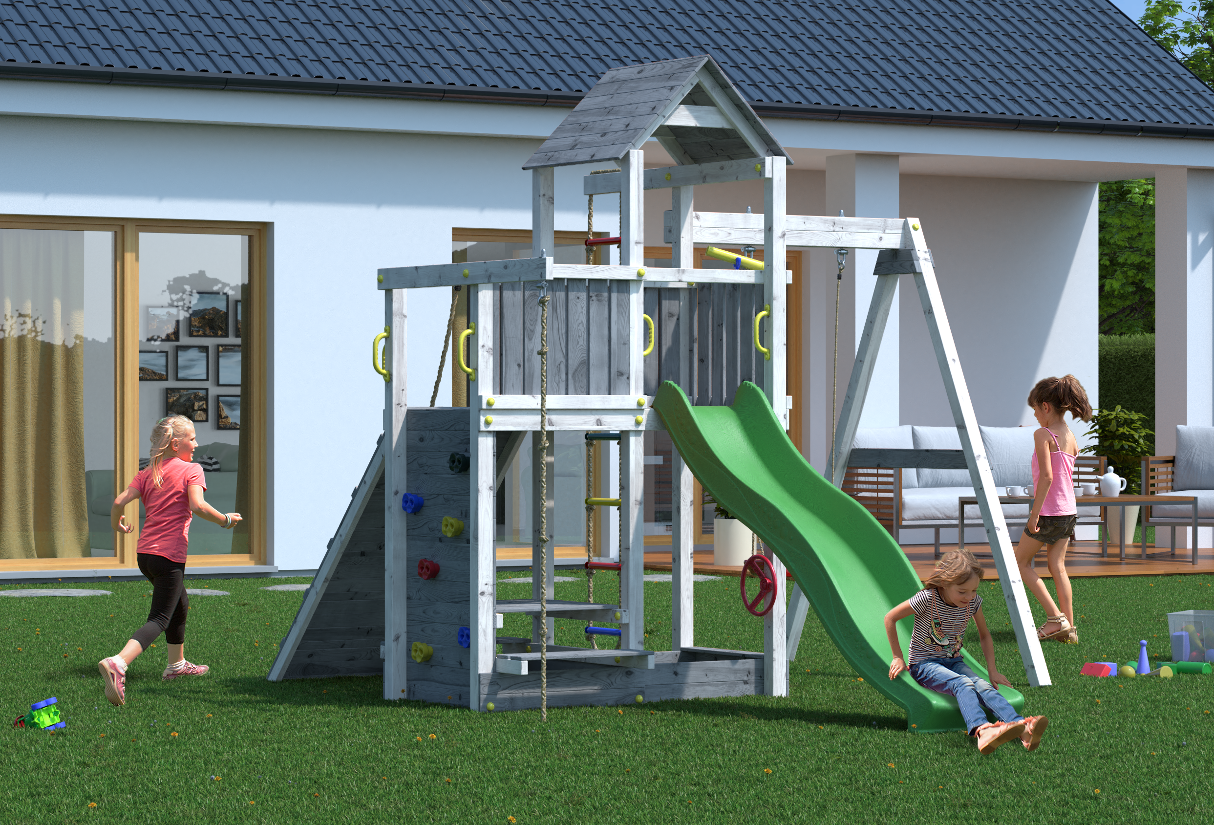 Plac zabaw Activer Fungoo