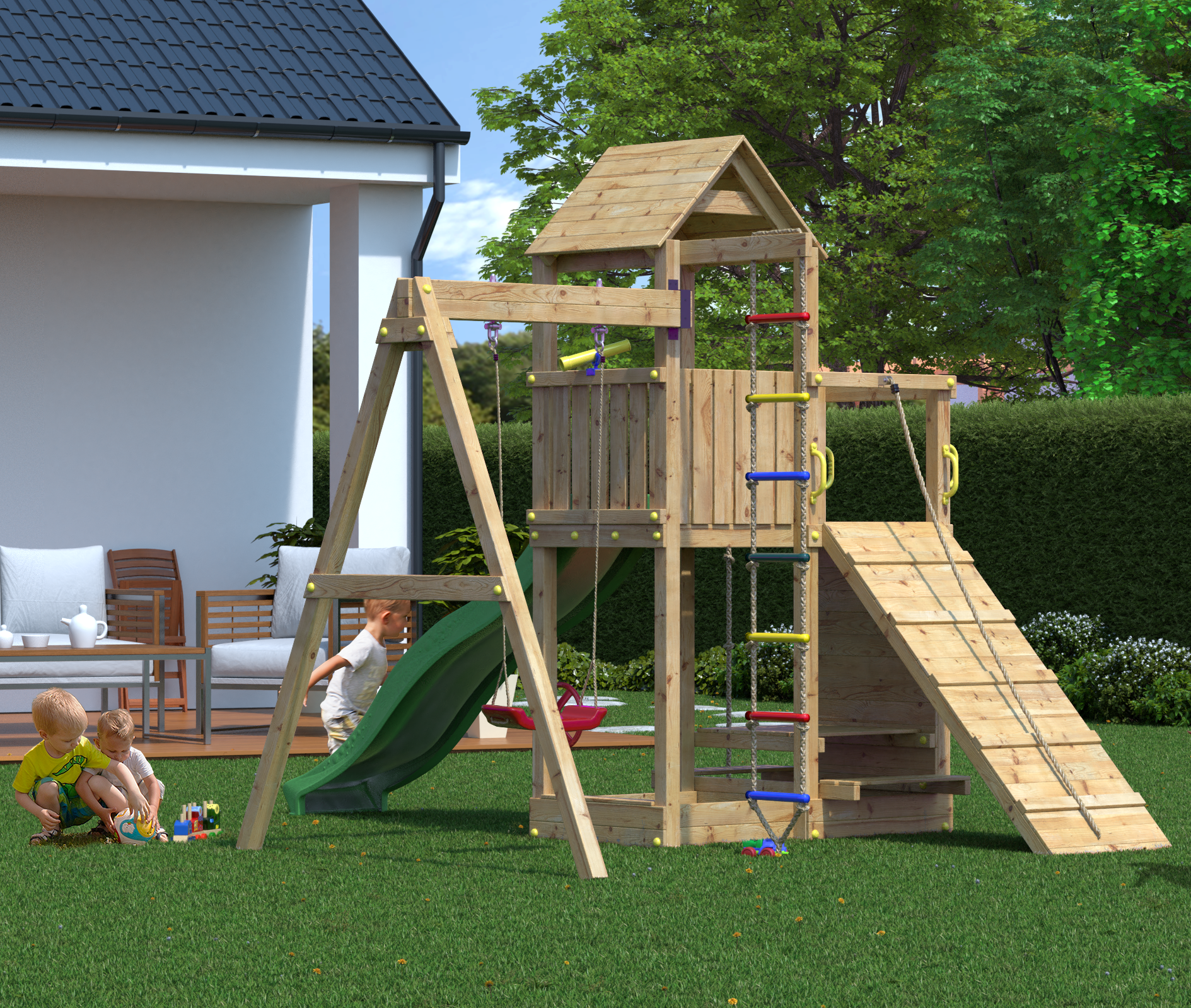 Plac zabaw Activer Fungoo