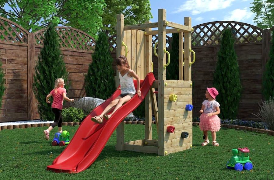 Zjeżdżalnia do ogródka Fungoo Leon