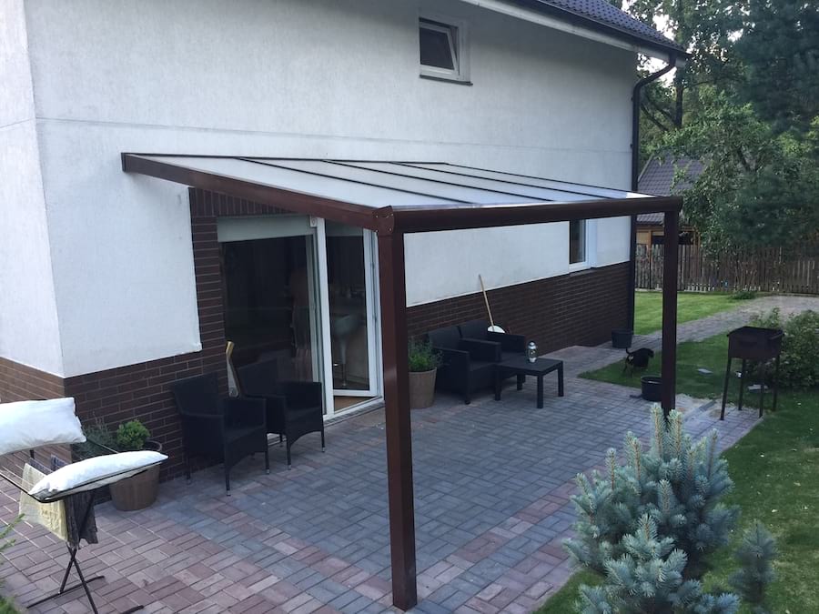 Zadaszenie tarasowe Regium 4x4